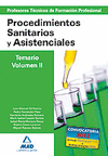 PROCEDIMIENTOS SANITARIOS Y ASISTENCIALES TEMARIO VOL 002