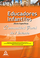 EDUCADORES INFANTILES DE LA COMUNIDAD DE NAVARRA.TEST PARTE ESPE