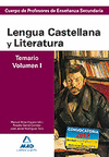 LENGUA CASTELLLANA LITERATURA TEMARIO 001