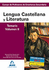 LENGUA CASTELLANA LITERATURA TEMARIO 002