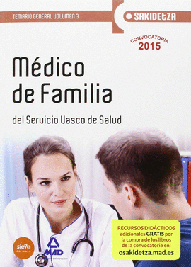 MEDICO DE FAMILIA OSAKIDETZA TEMARIO GENERAL 3