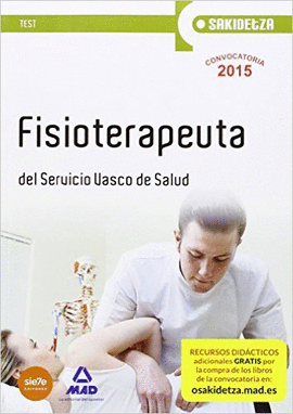 TEST. FISIOTERAPUTA DEL SERVICIO VASCO DE SALUD