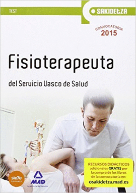 TEST. FISIOTERAP�UTA DEL SERVICIO VASCO DE SALUD