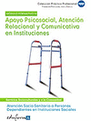 ATENCI�N SOCIO SANITARIA A PERSONAS DEPENDIENTES EN INSTITUCIONES SOCIALES. APOY