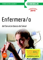 ENFERMERA/O SERVICIO VASCO DE SALUD TEMARIO GENERAL VOLUMEN I OSAKIDETZA 2015