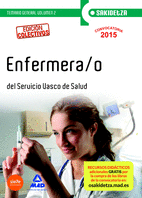 ENFERMERA/O SERVICIO VASCO DE SALUD TEMARIO 2 OSAKIDETZA 2015