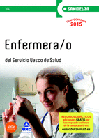 ENFERMERA /O SERVICIO VASCO SALUD TEST OSAKIDETZA 2015