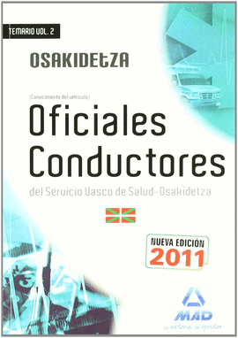 OFICIALES CONDUCTORES 002 OSAKIDETZA 2011