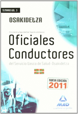 OFICIALES CONDUCTORES 003 OSAKIDETZA 2011