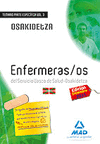 ENFERMEROS DEL SERVICIO VASCO DE SALUD-OSAKIDETZA. TEMARIO 3