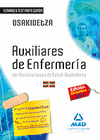 AUXILIARES DE ENFERMERA OSAKIDETZA. TEMARIO Y TEST PARTE COMN