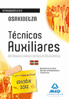 TECNICOS AIXLIARES TEMARIO COMUN Y TEST