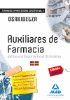 AUXILIARES DE FARMACIA OSAKIDETZA TEMARIO 001