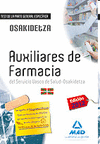 AUXILIARES DE FARMACIA DEL SERVICIO VASCO DE SALUD-OSAKIDETZA. TEST DE LA PARTE