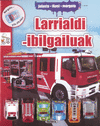 LARRIALDI-IBILGAILUAK JOLASTU IKASI MARGOTU