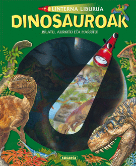 DINOSAUROAK -LINTERNA MAGIKOA