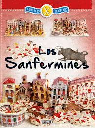 LOS SANFERMINES, MAQUETAS RECORTABLES