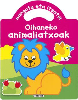 OHIANEKO ANIMALITXOAK  -MARGOTU ETA ITSATSI