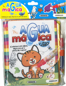 ANIMALES AGUA MAGICA