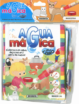 MASCOTAS AGUA MAGICA