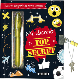 MI DIARIO TOP SECRET