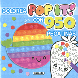 COLOREA POP-IT - 950 PEGATINAS