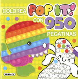 COLOREA POP-IT - 950 PEGATINAS