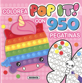 COLOREA POP-IT - 950 PEGATINAS