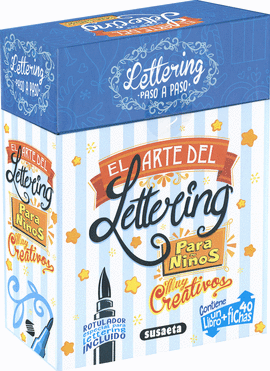 EL ARTE DEL LETTERING PARA NIOS MUY CREATIVOS