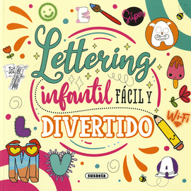 LETTERING INFANTIL FCIL Y DIVERTIDO