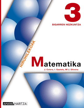 MATEMATIKA 3 DBH. (HIRUHILEKOAK)