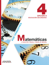 MATEM�TICAS 4. OPCI�N A.