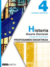 HISTORIA GIZARTE ZIENTZIAK 4. PROPOSAMEN DIDAKTIKOA.