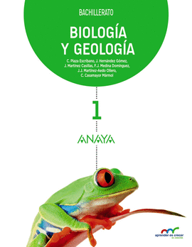 BIOLOGA Y GEOLOGA.