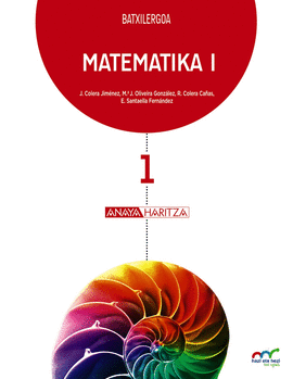 MATEMATIKA I. ZIENTZIAK