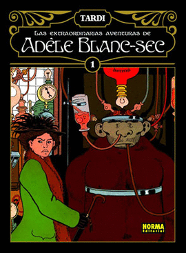 EXTRAORDINARIAS AVENTURAS ADELE BLANC SEC VOL.I