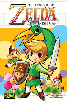 THE LEGEND OF ZELDA 5, THE MINISH CAP