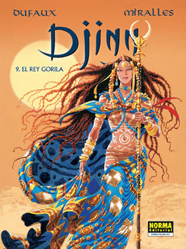 DJINN 9, EL REY GORILA