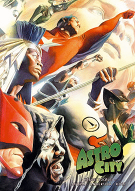 ASTRO CITY 5 HEROES LOCALES