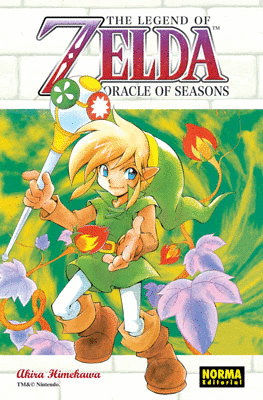 LEGEND OF ZELDA 6 ORACLE OF SEASONS