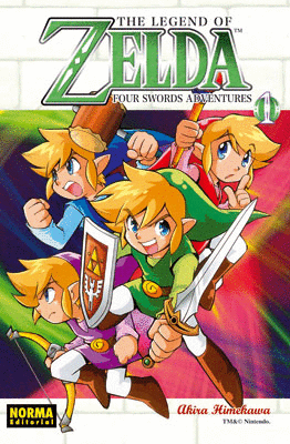 THE LEGEND OF ZELDA, 8