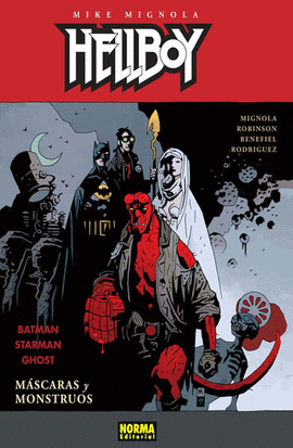 HELLBOY 14 MASCARAS Y MONSTRUOS