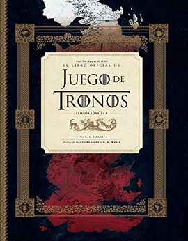 JUEGO DE TRONOS - EL LIBRO OFICIAL - TEMPORADAS 003 Y 004