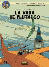 BLAKE & MORTIMER 23 LA VARA DE PLUTARCO