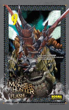 MONSTER HUNTER FLASH! 09