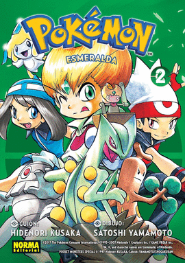 POKEMON N 16 ESMERALDA N 02