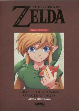 THE LEGEND OF ZELDA: ORACLE OF SEASONS Y ORACLE OF AGES