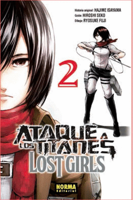 ATAQUE A LOS TITANES: LOST GIRLS 02