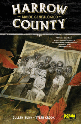 HARROW COUNTY 4. ARBOL GENEALOGICO