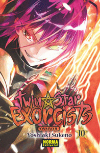 TWIN STAR EXORCISTS: ONMYOUJI 10